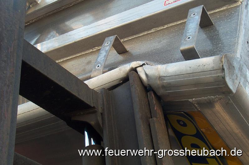 THL Weilbach, Linde Werk IV 040.jpg - Auch das Hubgerüst ist sehr stabil